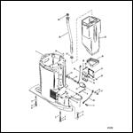 DRIVESHAFT HOUSING AND EXHAUST TUBE