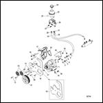 AXIUS Steering Components Hydraulic Pump and Reservoir