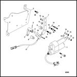 Shift Bracket Digital Throttle and Shift