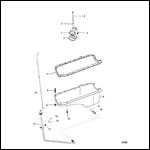 Oil Pan And Oil Pump