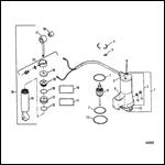Tilt Cylinder / Motor / Pump (Design I)