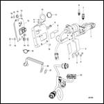 Steering Actuator Assembly Sterndrive