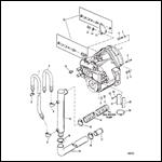 TRANSMISSION AND RELATED PARTS (INBOARD)