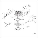 CARBURETOR AND LINKAGE (HURTH)