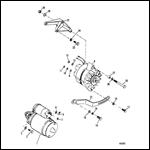 STARTER AND ALTERNATOR