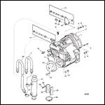 TRANSMISSION AND RELATED PARTS (BORG WARNER 5000)