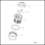 Diagnostic Mount Kit, 10 Pin (8M0046339)