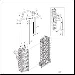 Charge Cooler/Intake Manifold Hose Routings