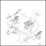 Standard Cooling System - BRAVO 7 Point Drain