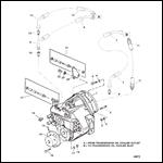 TRANSMISSION AND RELATED PARTS (BORG WARNER 5000)