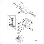 TRANSMISSION AND ENGINE MOUNTING (V-DRIVE)