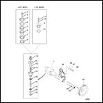 SEA WATER PUMP ASSEMBLY