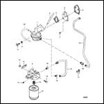 FUEL PUMP AND FUEL FILTER