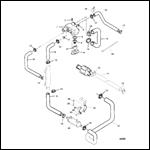 THERMOSTAT HOUSING (VST FUEL SYSTEM) S/N 0K147349 & BELOW