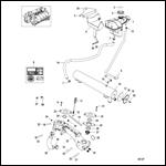 Cooling System Fresh Water Components (2A041664 & below)