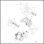 ALTERNATOR AND STARTER (MANDO)