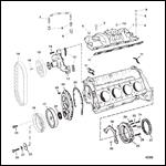 INTAKE MANIFOLD AND FRONT COVER