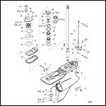 Gear Housing (Driveshaft) Standard Rotation-Sportmaster