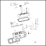 Cylinder Head And Rocker Cover