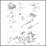 Harness, Lifting Brackets and Mercathode