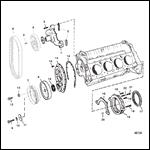 INTAKE MANIFOLD AND FRONT COVER