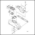 EXHAUST MANIFOLD AND CAST IRON EXHAUST ELBOW