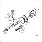 CRANKSHAFT AND PISTON ASSEMBLY