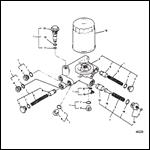 OIL FILTER BASE ASSEMBLY (SPIN ON FILTER)