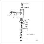 HOLDER INJECTOR NOZZLE