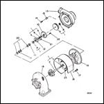 TURBOCHARGER (831001621)