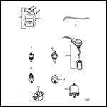 MISCELLANEOUS ENGINE PARTS