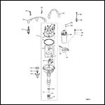 DISTRIBUTOR AND IGNITION COMPONENTS