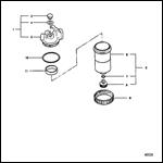 WATER SEPARATOR ASSEMBLY