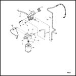 FUEL PUMP AND FUEL FILTER