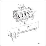 CYLINDER BLOCK AND CAMSHAFT