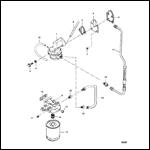 FUEL PUMP AND FUEL FILTER