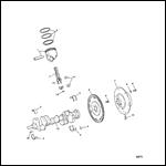 CRANKSHAFT PISTONS AND CONN. RODS