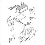 WIRING HARNESS AND ELECTRICAL COMPONENTS