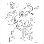 WIRING HARNESS AND ELECTRICAL COMPONENTS