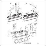 CYLINDER HEAD AND ROCKER COVER