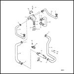 STANDARD COOLING SYSTEM (ALPHA ENGINES)