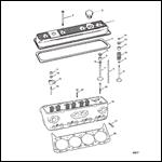 CYLINDER HEAD AND ROCKER COVER