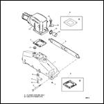 EXH. MANIFOLD AND STAINLESS STEEL EXHAUST ELBOW (BRAVO)