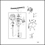 DISTRIBUTOR AND IGNITION COMPONENTS