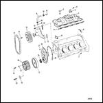 INTAKE MANIFOLD AND FRONT COVER