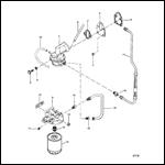 FUEL PUMP AND FUEL FILTER