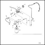 FUEL PUMP AND FUEL FILTER