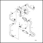 THERMOSTAT HOUSING (STAINLESS STEEL)(STANDARD COOLING)