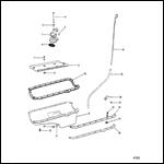 OIL PAN AND OIL PUMP