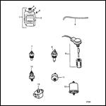 MISCELLANEOUS ENGINE PARTS